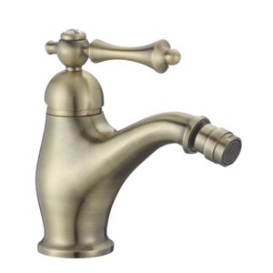 Изображение товара Смеситель для биде Rose R0107Q бронза, ретро дизайн, гарантия 5 лет