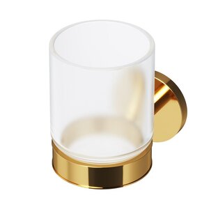 Изображение товара Стакан для щеток Am.Pm X-Joy A85A34399, держатель золото