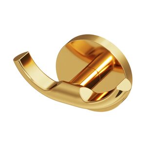 Изображение товара Крючок двойной Am.Pm X-Joy A85A35699 золотой для ванной