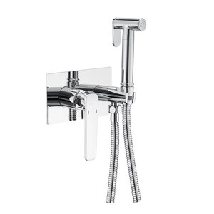 Изображение товара Гигиенический душ Shevanik S8005, со смесителем, цвет хром