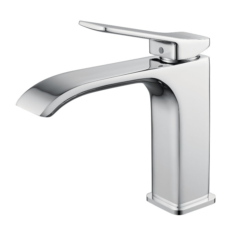 Изображение товара Смеситель для раковины Shevanik S4001, цвет хром, однорычажный