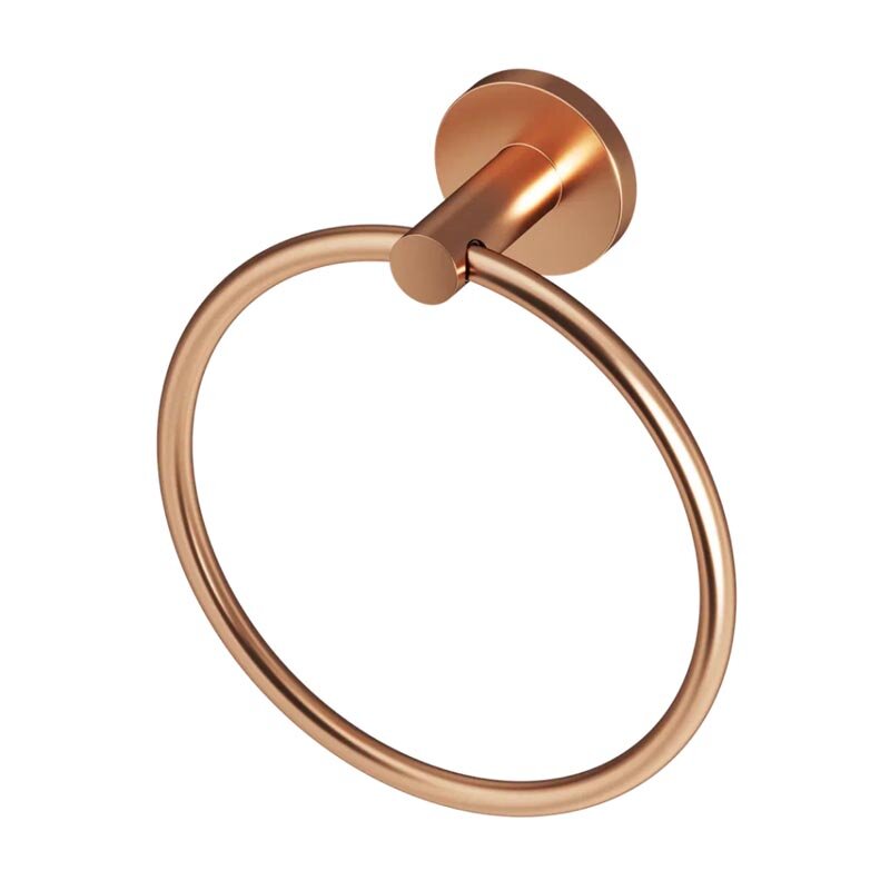 Изображение товара Полотенцедержатель Am.Pm X-Joy A85A34444 розовое золото настенный стильный