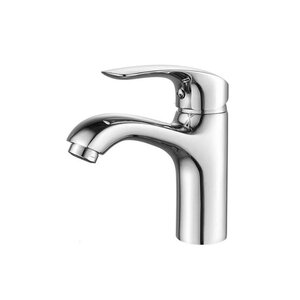 Изображение товара Смеситель для раковины Shevanik S5501 с рычажным управлением, хром