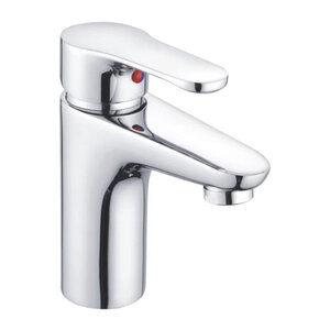 Изображение товара Смеситель для раковины Shevanik S5601 цвет хром