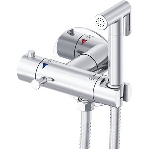 Изображение товара Гигиенический душ Rose, R915, с термостатическим смесителем, хром