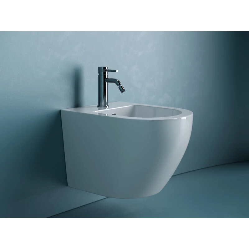 Изображение товара Подвесное биде Ceramicanova Uno CN11002 из высококачественного фарфора