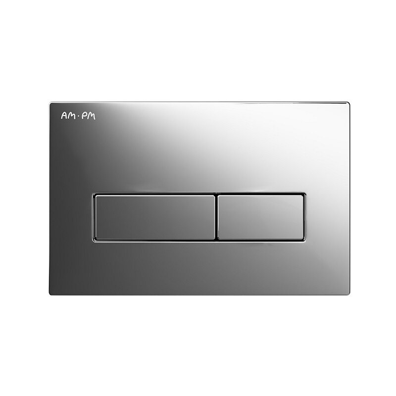 Изображение товара Клавиша Am.Pm ErgoFit М I110351, механическая, цвет глянцевый хром