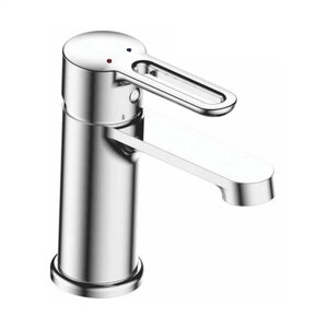 Изображение товара Смеситель для раковины Shevanik S8101 хром однорычажный с керамическим картриджем