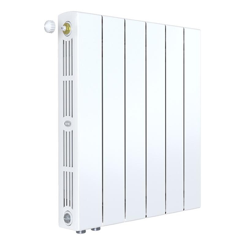 Изображение товара Радиатор Rifar SUPReMO Ventil 500 6 секций левое нижнее подключение