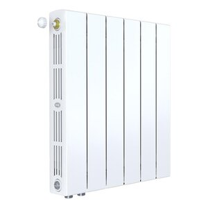 Изображение товара Радиатор биметаллический Rifar SUPReMO Ventil 500 6 секций, левое подключение, R-SU-500-06-VL