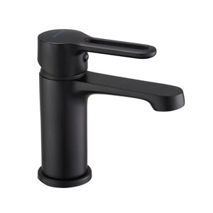 Изображение товара Смеситель для раковины Shevanik S8101H, цвет черный матовый