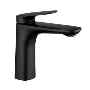 Изображение товара Смеситель для раковины Shevanik S8501H, черный матовый