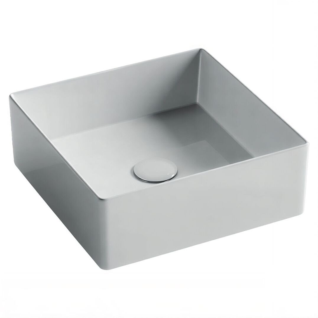 Изображение товара Раковина сантехфарфор Ceramicanova Element CN6068 36 см белая угловая