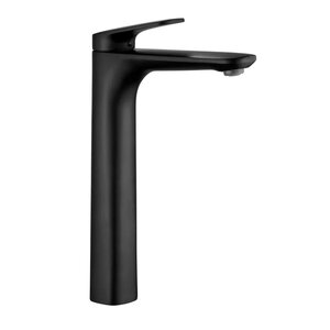 Изображение товара Смеситель для раковины Shevanik S8511H, цвет черный матовый