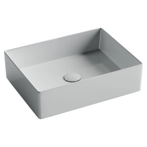 Изображение товара Раковина Ceramicanova Element CN6069 47.1 см накладная фарфор белая угловая