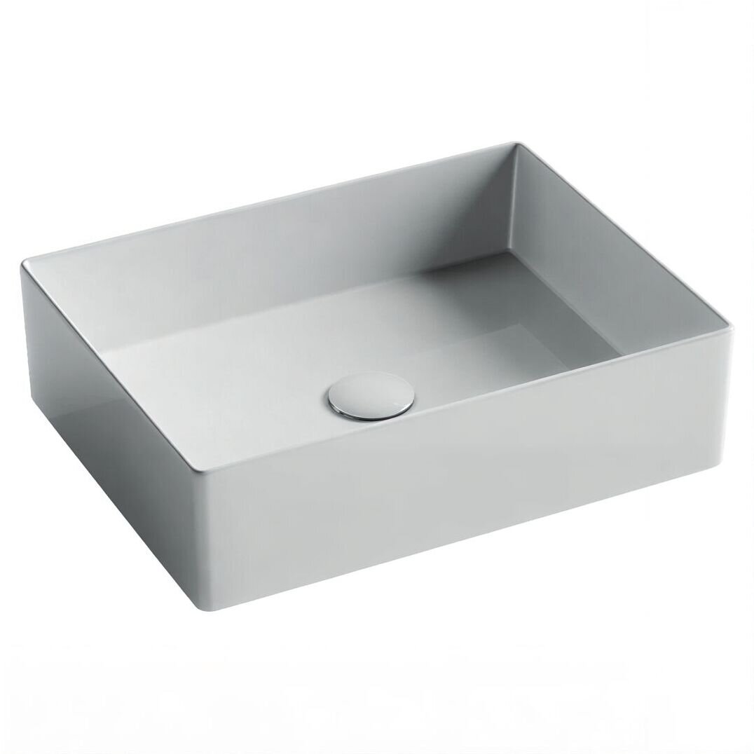 Изображение товара Раковина Ceramicanova Element CN6069, 47 см, сантехфарфор, цвет белый Изображение товара Раковина Ceramicanova Element CN6069, 47 см, сантехфарфор, цвет белый