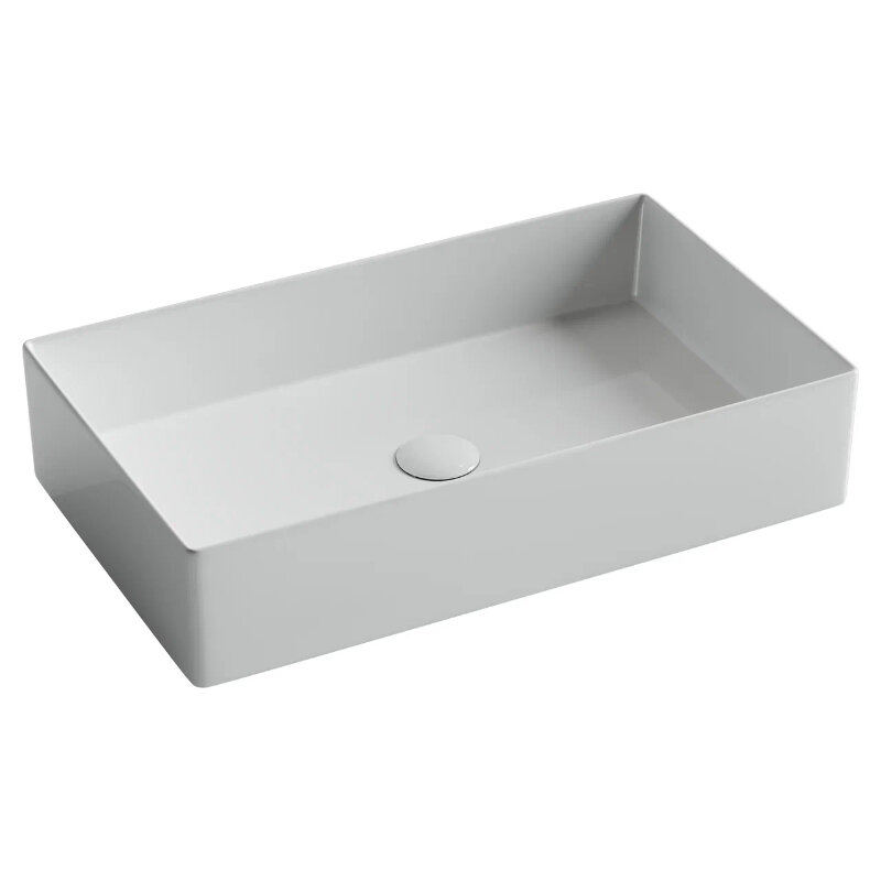 Изображение товара Раковина Ceramicanova Element CN6070, 60 см, сантехфарфор, цвет белый Изображение товара Раковина Ceramicanova Element CN6070, 60 см, сантехфарфор, цвет белый