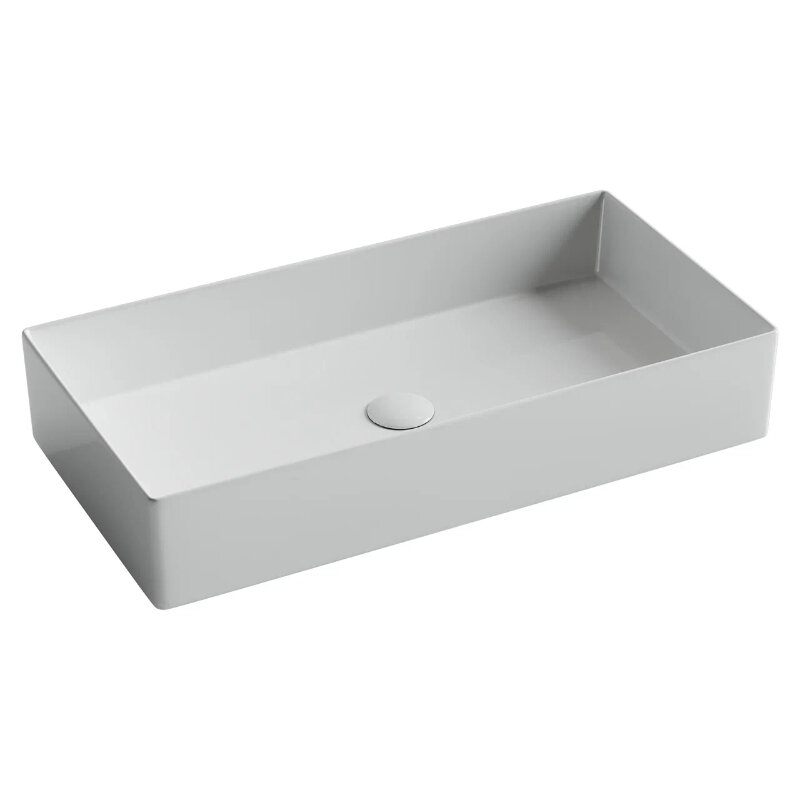Изображение товара Раковина Ceramicanova Element CN6071 70.1 см белый фарфор, накладная, угловая Изображение товара Раковина Ceramicanova Element CN6071 70.1 см белый фарфор, накладная, угловая