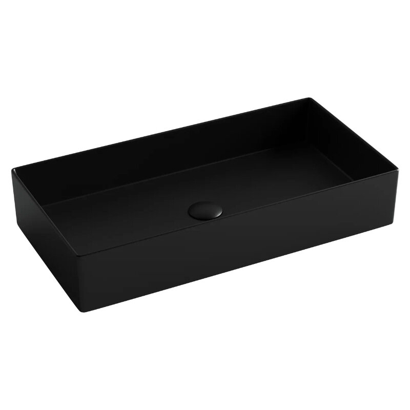 Изображение товара Раковина Ceramicanova Element CN6071MB, 70 см, сантехфарфор, цвет черный матовый Изображение товара Раковина Ceramicanova Element CN6071MB, 70 см, сантехфарфор, цвет черный матовый