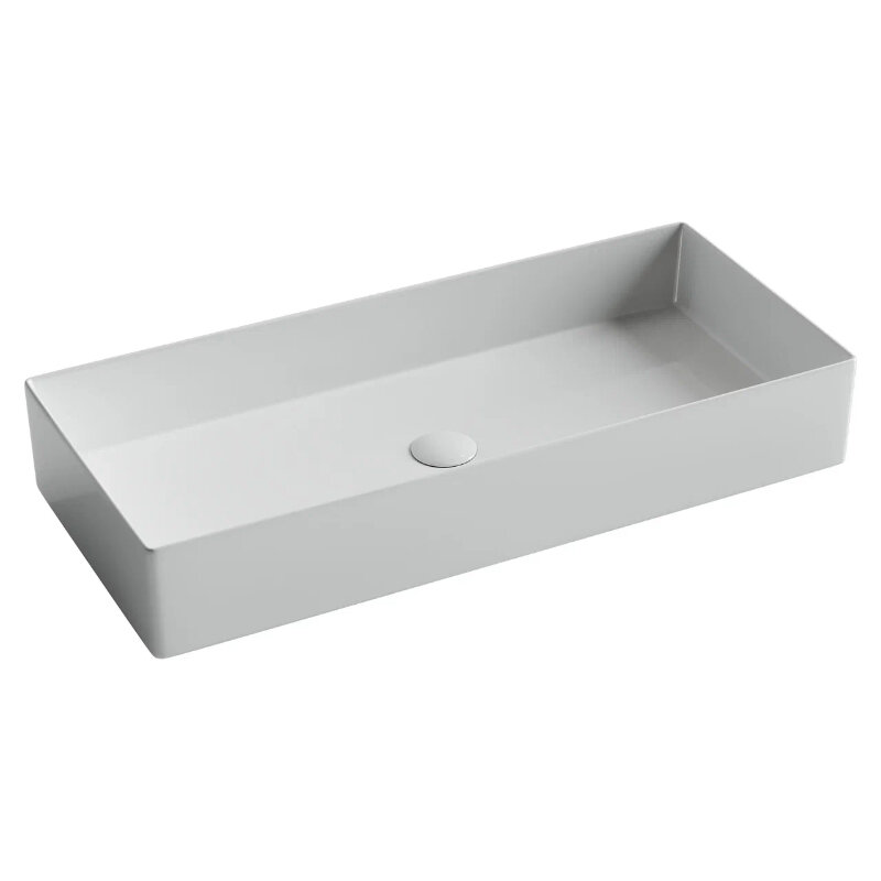 Изображение товара Раковина Ceramicanova Element CN6072, 80.1 см, сантехфарфор, белый цвет