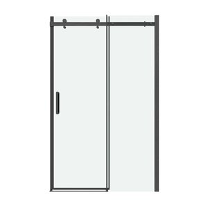 Изображение товара Душевая дверь Grossman Classic 100.K33.04.100.42.00, 100 см, стекло прозрачное, профиль графит сатин