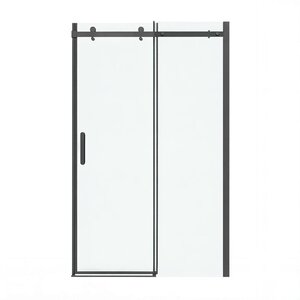Изображение товара Душевая дверь Grossman Classic 100.K33.04.110.42.00, 110 см, стекло прозрачное, профиль графит сатин