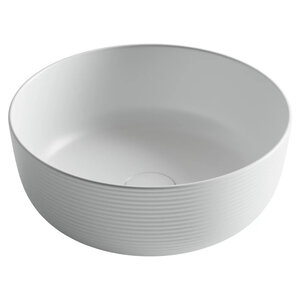 Изображение товара Раковина Ceramicanova Element CN6073MW, 35 см, сантехфарфор, цвет белый матовый