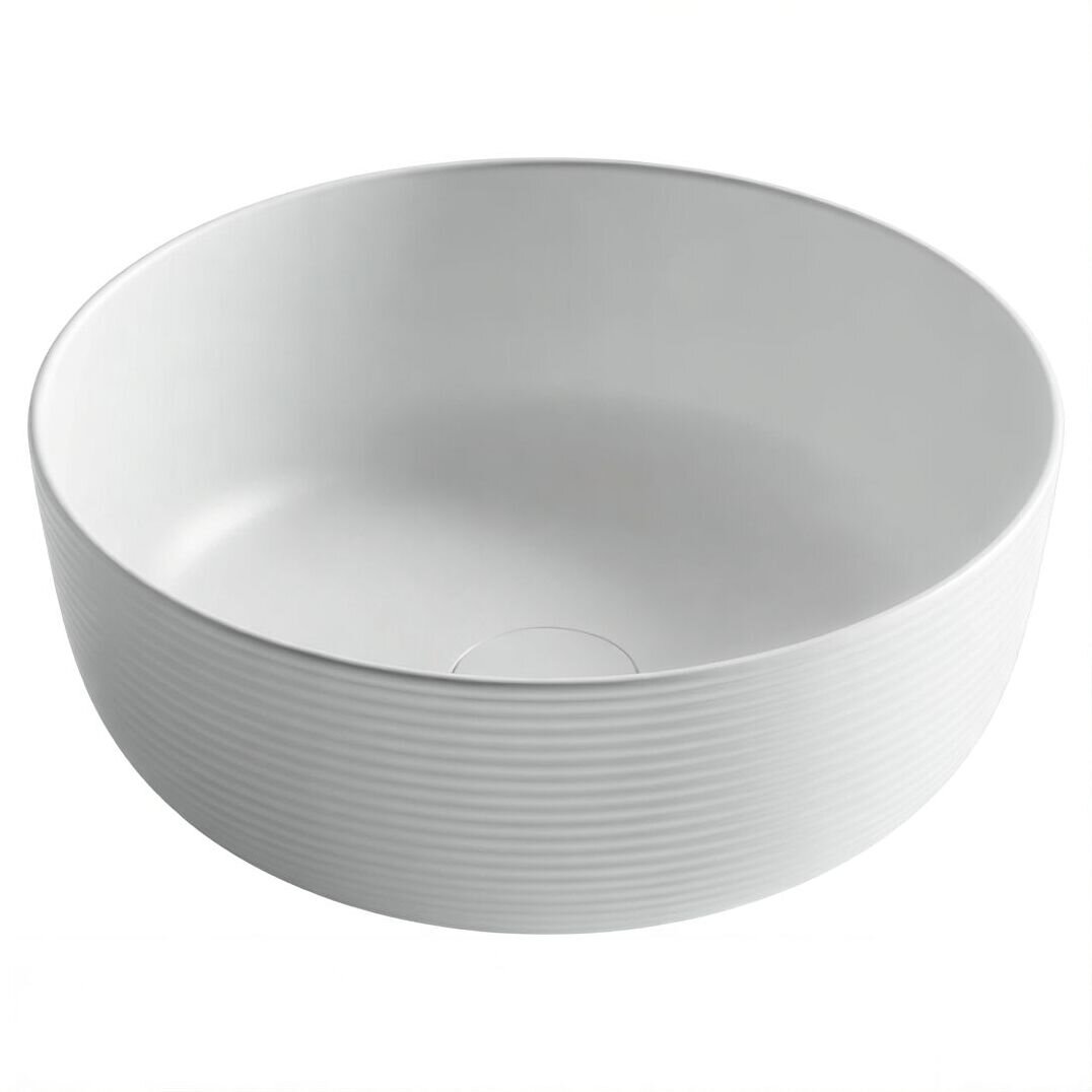 Изображение товара Раковина Ceramicanova Element CN6073MW, 35 см, сантехфарфор, цвет белый матовый