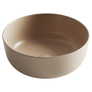 Изображение товара Раковина Ceramicanova Element CN6073MC, 35.6 см, сантехфарфор, цвет капучино матовый