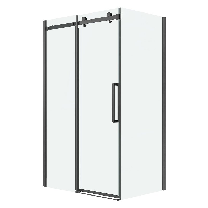 Изображение товара Душевой уголок Grossman Classic 110x80 см, раздвижные двери, прозрачное стекло