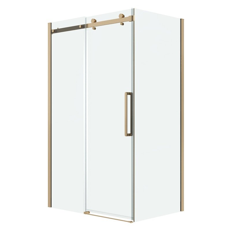 Изображение товара Душевой уголок Grossman Classic 120 с раздвижными дверями и стеклом 8 мм, Германия