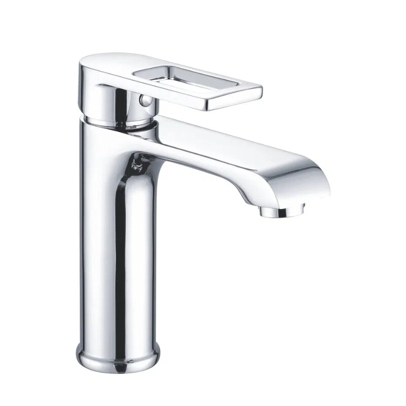 Изображение товара Смеситель для раковины Shevanik S9301 хром с 5-летней гарантией