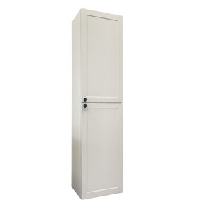 Изображение товара Шкаф-пенал Comfortу Ереван 00-00017603CF, 40 см, подвесной, цвет серый шёлк 