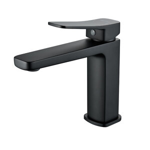 Изображение товара Смеситель для раковины Shevanik S9901H, цвет черный матовый