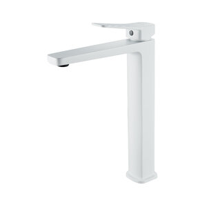 Изображение товара Смеситель для раковины Shevanik S9911C, цвет белый