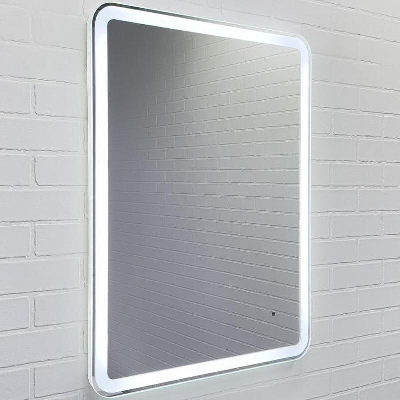Изображение товара Зеркало Comfortу Лотос 60 см с LED-подсветкой и сенсором