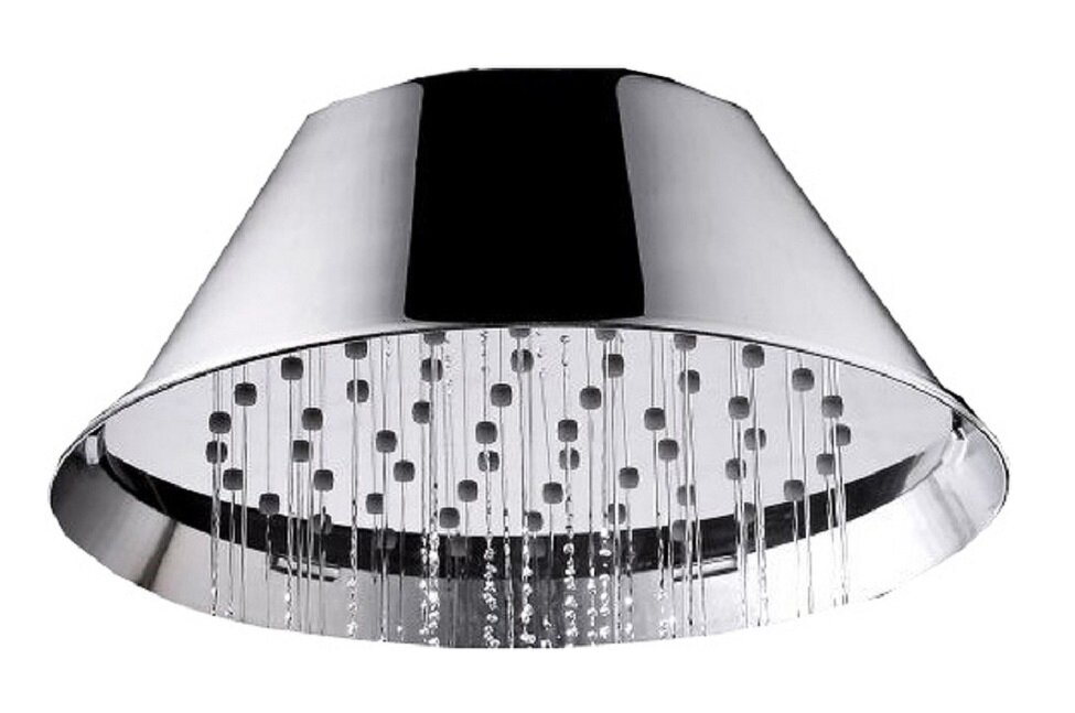 Изображение товара Верхний душ Cezares CZR-SPA200-01 Hrom 22.5 см круглый монтаж на потолок