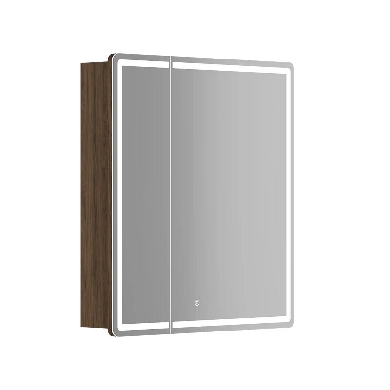 Изображение товара Зеркальный шкаф Sancos MI70ECH с LED-подсветкой и сенсорным выключателем, дуб чарльстон