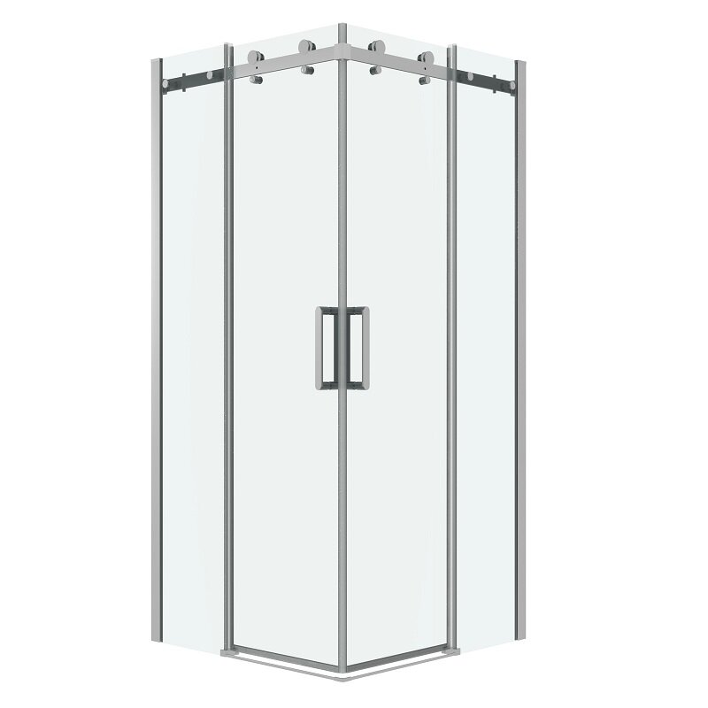 Изображение товара Душевой уголок Grossman Classic 300.K33.04.1010.10.00 100x100 см стекло хром
