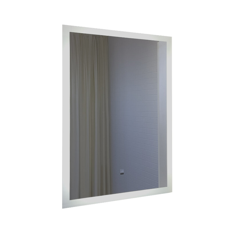 Изображение товара Зеркало Comfortу Эдельвейс 00-00014239CF, 55 см, LED-подсветка, бесконтактный сенсор