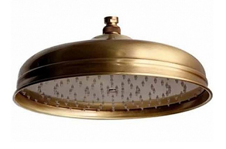 Изображение товара Верхний душ Cezares CZR-U-SP8-20-02, диаметр 20 см, бронза, 1 режим
