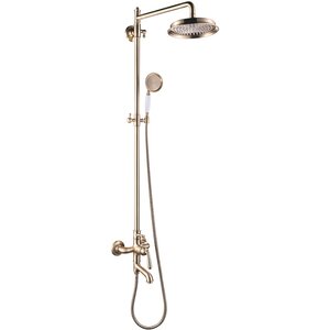 Изображение товара Душевая система Rose R0236Q, цвет бронза