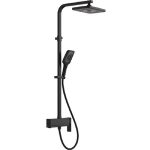 Изображение товара Душевая система Rose R1036H черная с тропическим душем