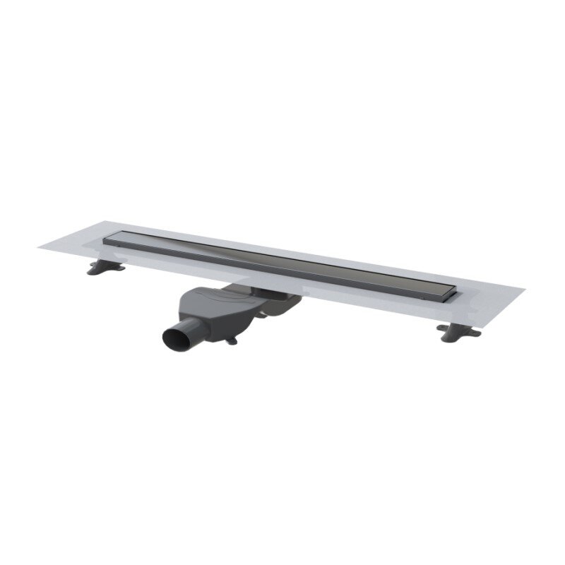 Изображение товара Дренажный канал Boheme Premium Linear 982-80-GM, антрацит, 80 см