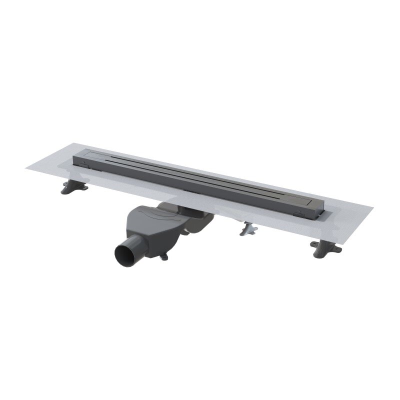 Изображение товара Дренажный канал Boheme Premium Trendy 60 см антрацит gun metal