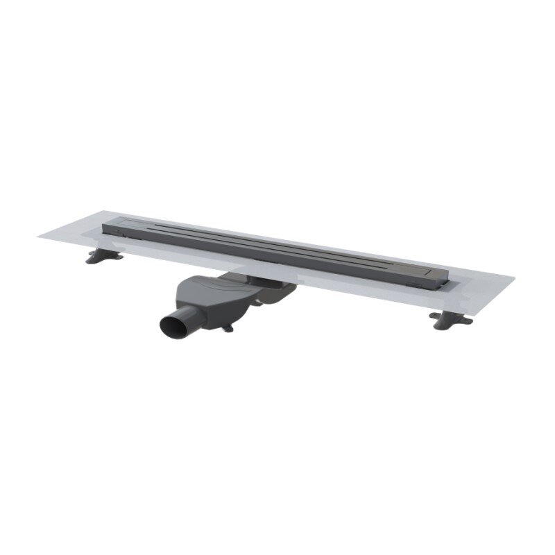 Изображение товара Дренажный канал Boheme Premium Trendy 983-80-GM 80 см антрацит нержавеющая сталь