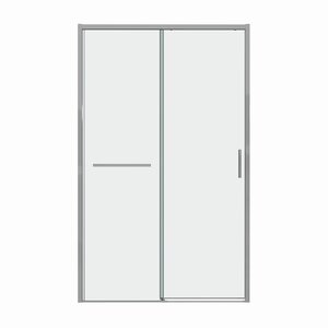 Изображение товара Душевая дверь Grossman Style 100.K33.05.110.10.00, 110 см, стекло прозрачное, профиль хром