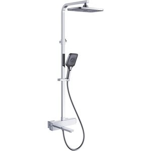 Изображение товара Душевая система Rose R1096, термостатическая, хром