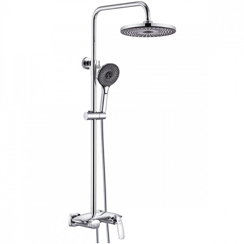 Изображение товара Душевая система Rose R1136, хром