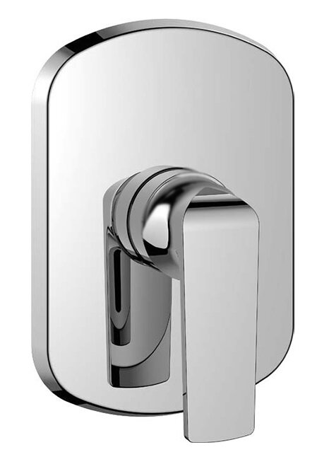 Изображение товара Смеситель для душа Cezares Globo-F-DIM-01 хром встроенный однорычажный Италия